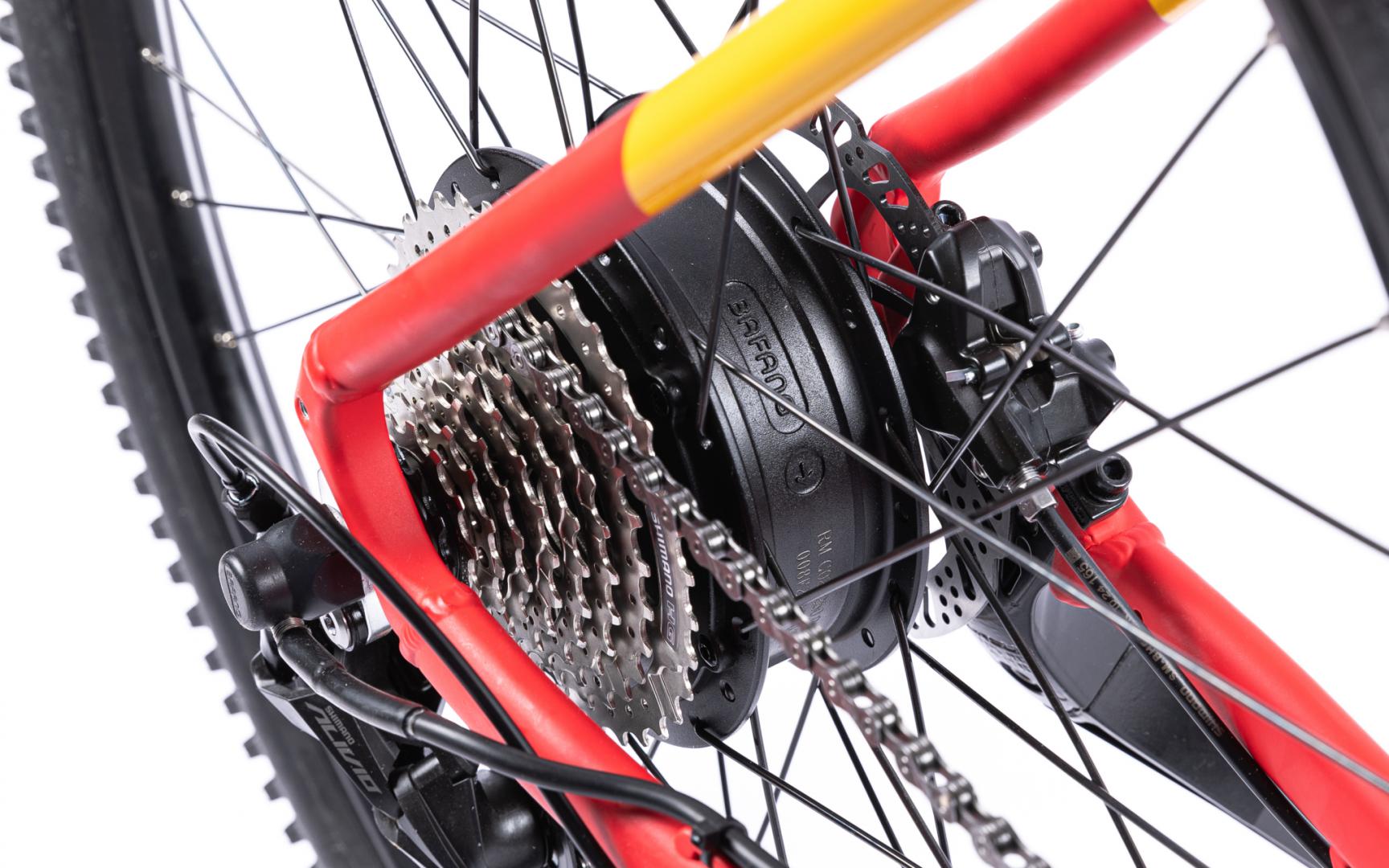 Pegas DRUMET DINAMIC M 29'' ROSU GALBEN