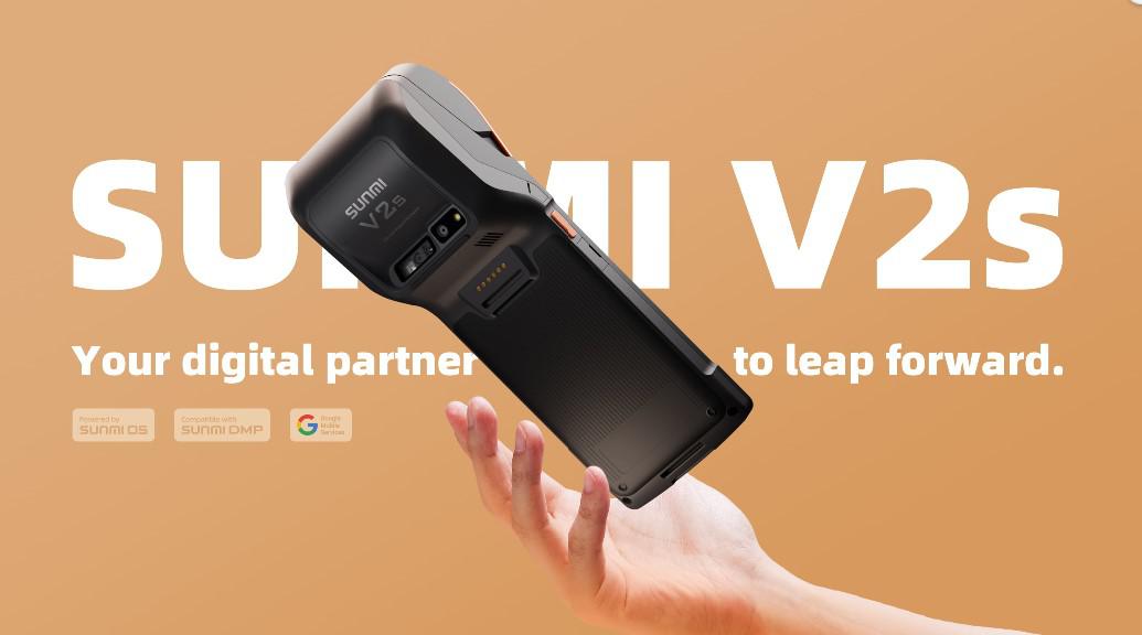 Sunmi T5940 V2s-Wireless data POS System (sunmi Mobile T5940 V2s - Wireless data POS System)