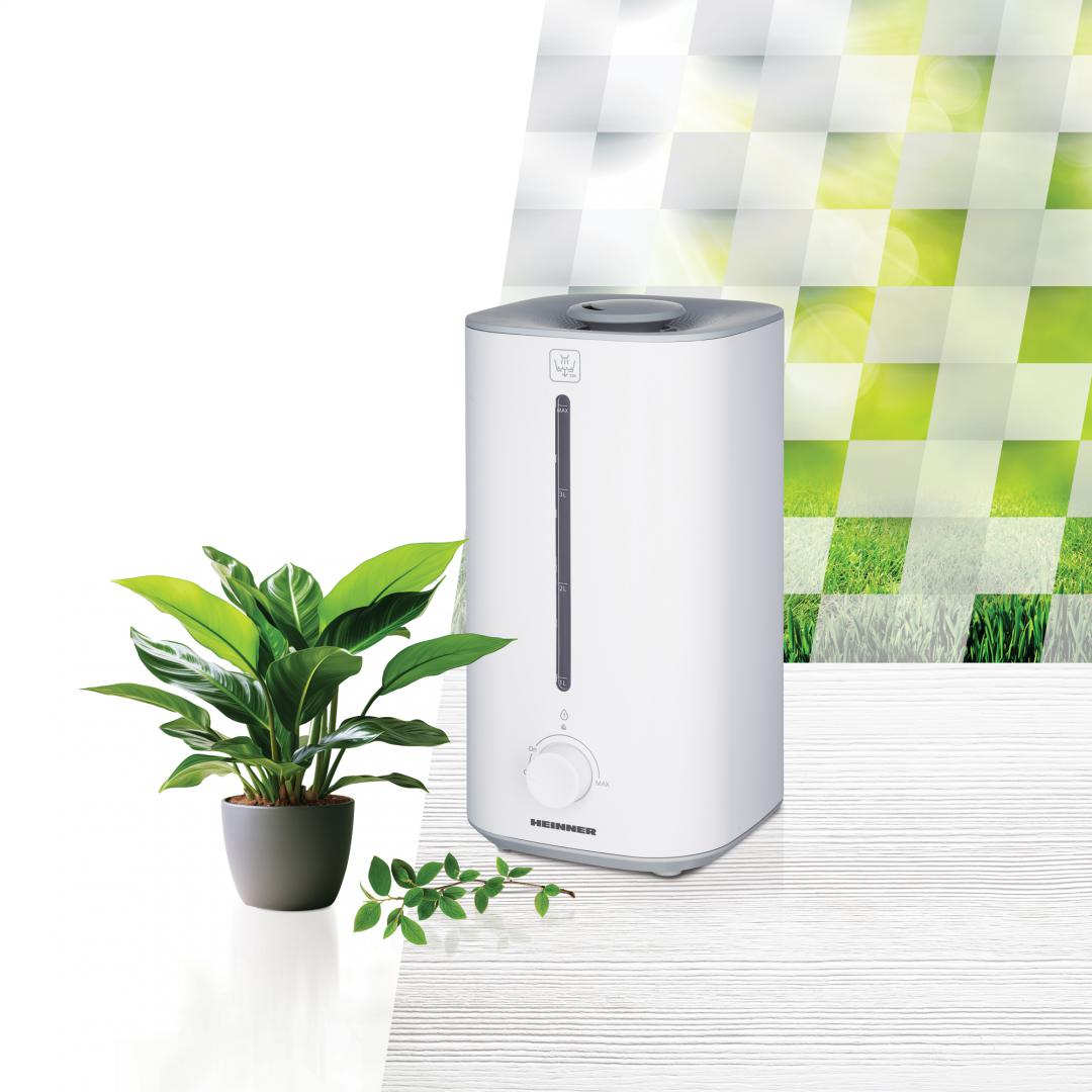 Umidificator Heinner HUH-M3504WH (umidificator Ultrasonic Heinner HUH-M3504WH)