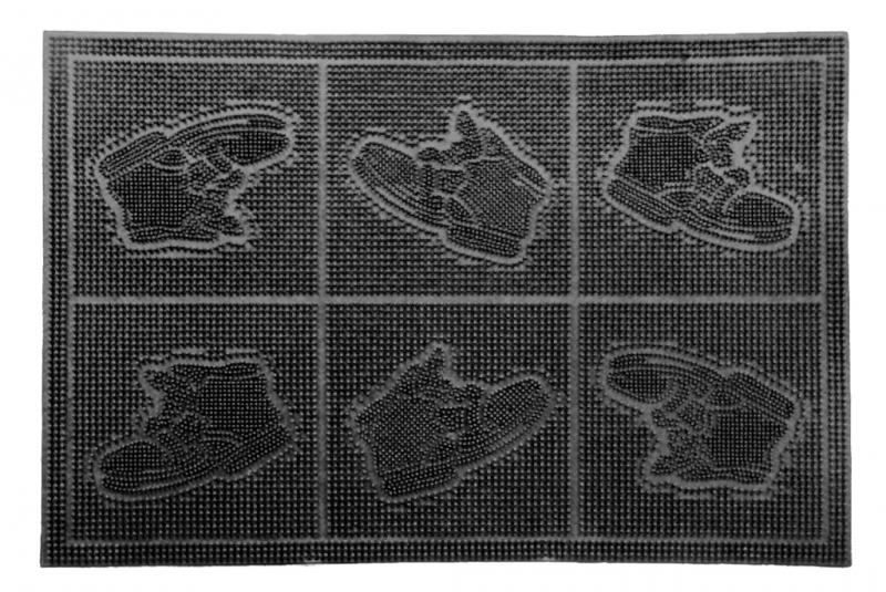 Covoras Intrare Cauciuc 40X60 Cm,div.mod (covoras Intrare Antiderapant Cauciuc 40X60CM)