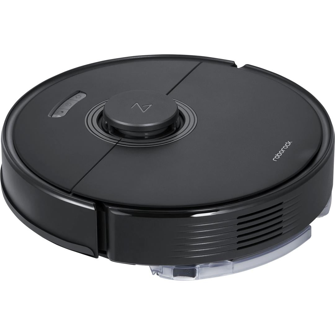 Roborock Q7 Max Vacuum Cleaner - Black (Robot de aspirare Roborock Q7Max)