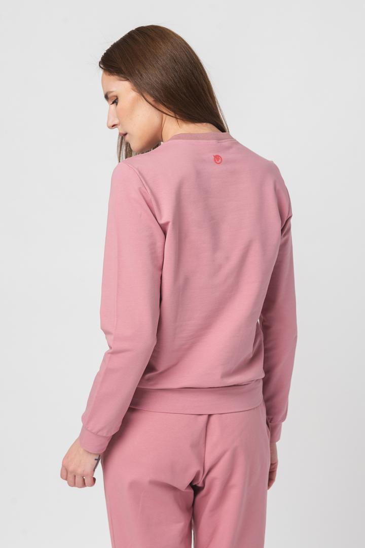 Pegas BLUZA COTON CASUAL FEMEI PINK-L