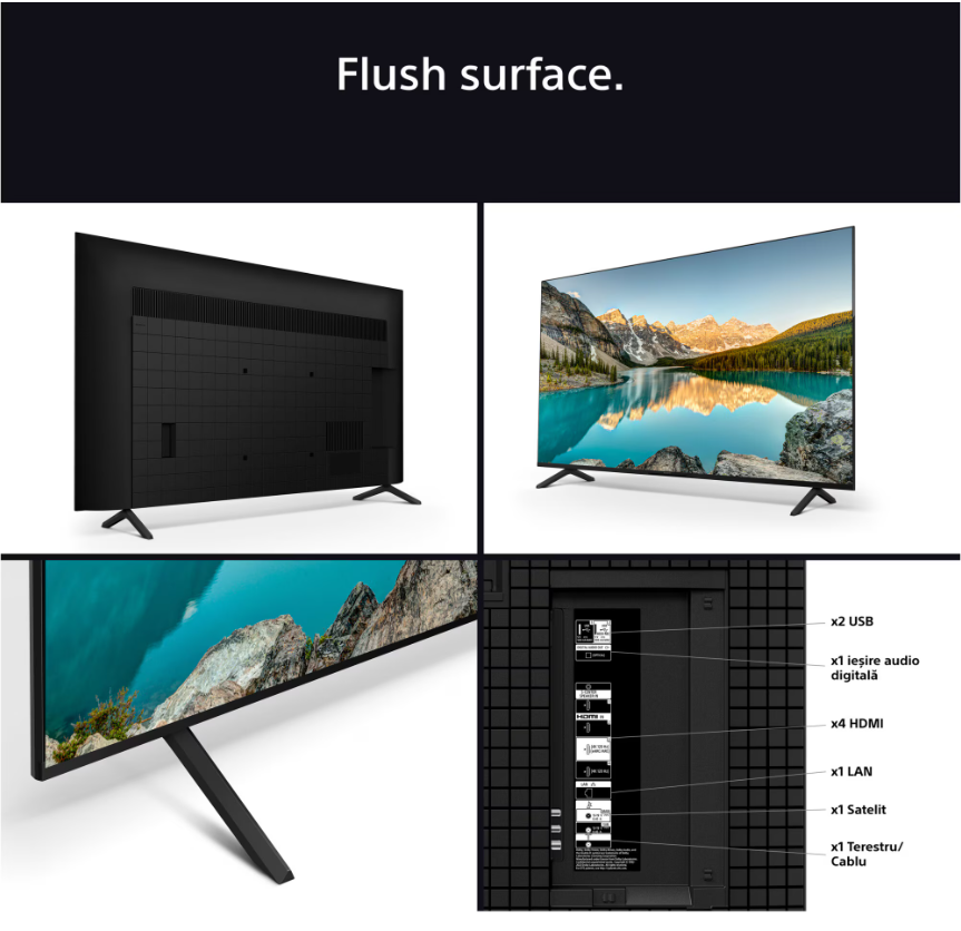TV LED 75" Sony K75S35B.CEI (Televizor Sony Bravia 3 LED 75S35)