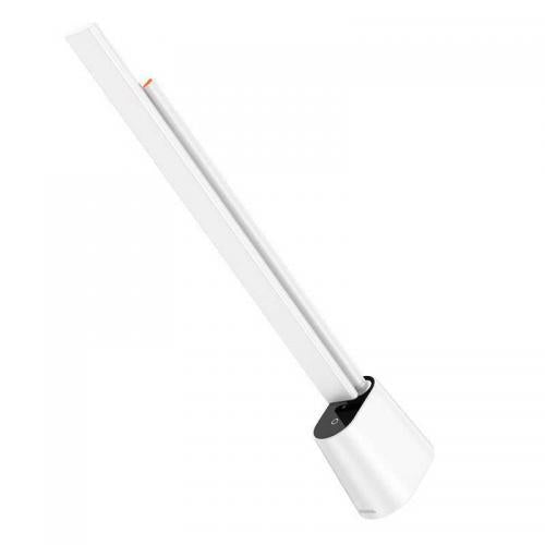 LAMPA BIROU LED Baseus Smart Eye Series, putere 5W, 3 trepte intensitate luminoasa, material ABS+PC+aliaj de aluminiu, rotire 180 grade, alimentare: cablu USB Type-C inclus, alb