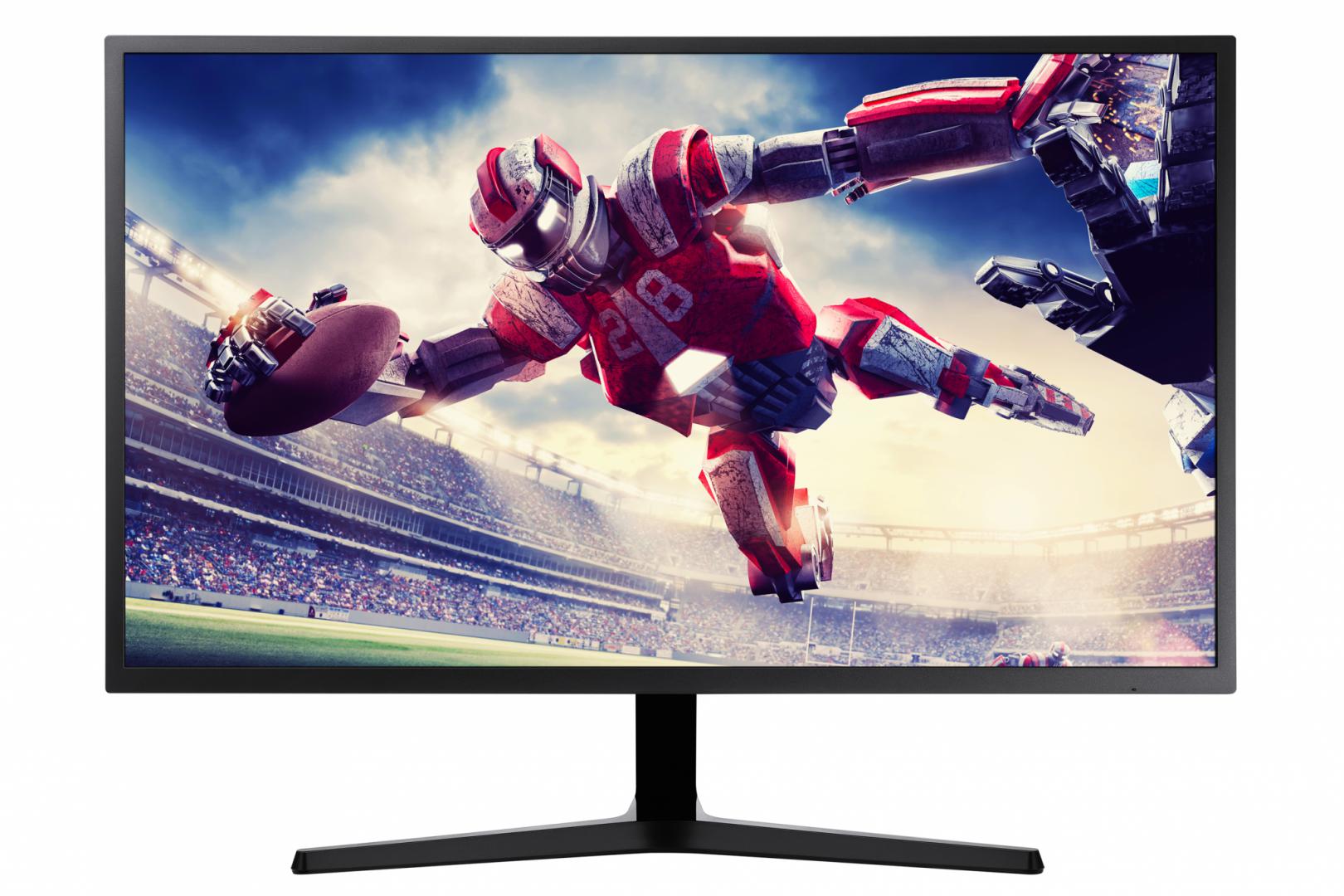 Monitor 32" Samsung LU32J590UQRXEN (Monitor Samsung 32" LU32J590UQRXEN)