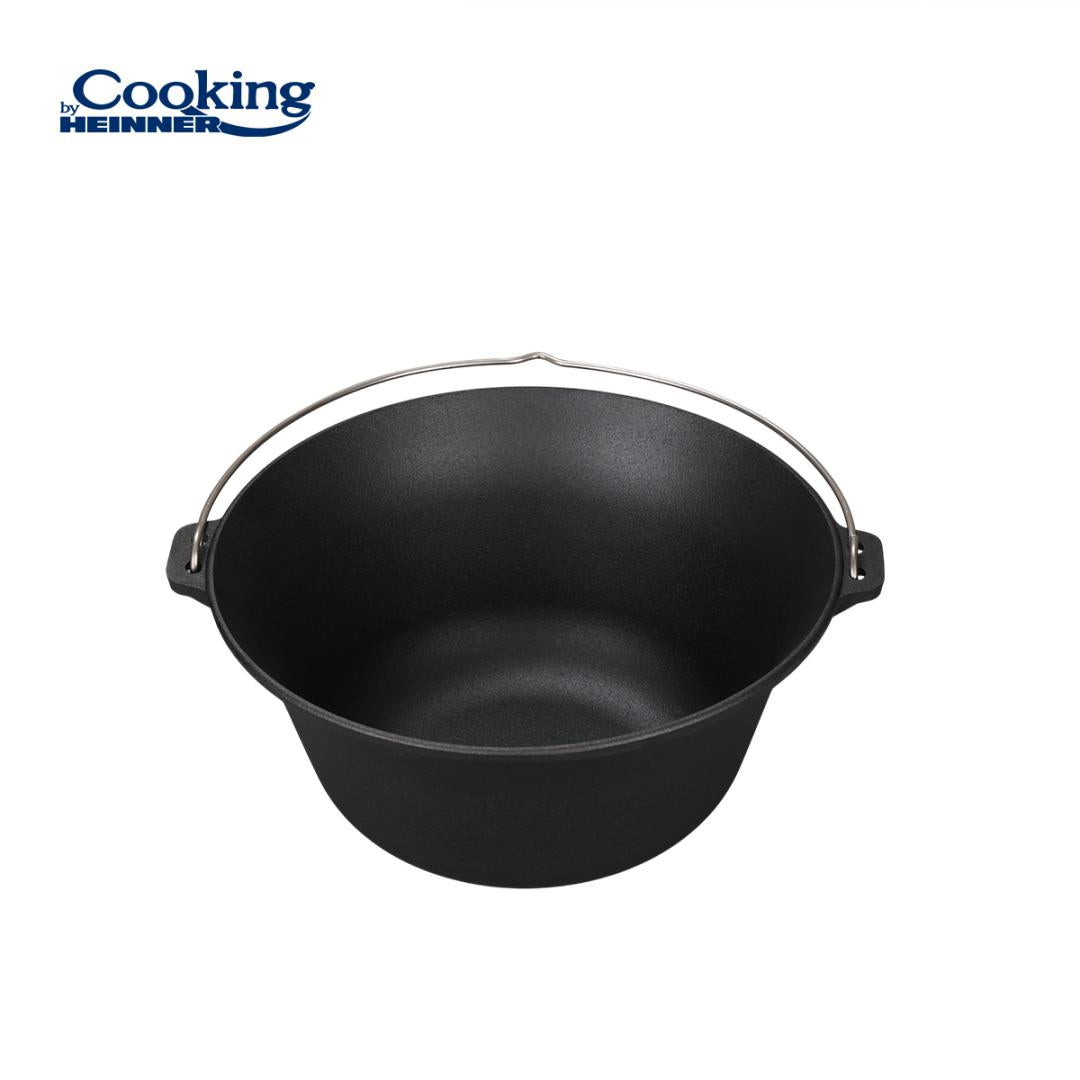 Ceaun din Fonta Pura 37X17.5 CM, 10L (ceaun din Fonta Pura 37X17.5 CM)
