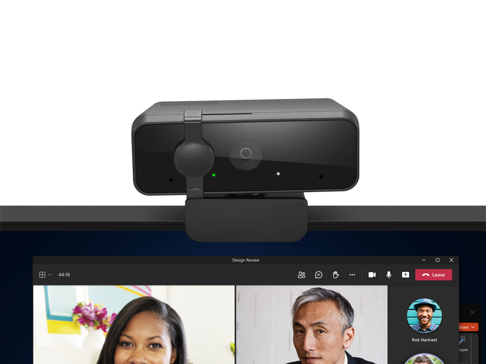 Lenovo 310 FHD Webcam Black