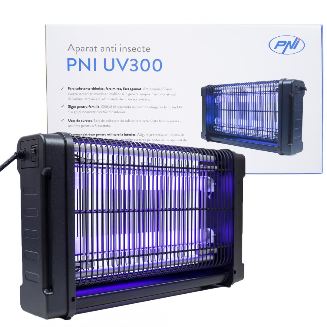 Pni Aparat Anti Insecte UV300 (Aparat anti insecte Pni UV300 anti tantari)