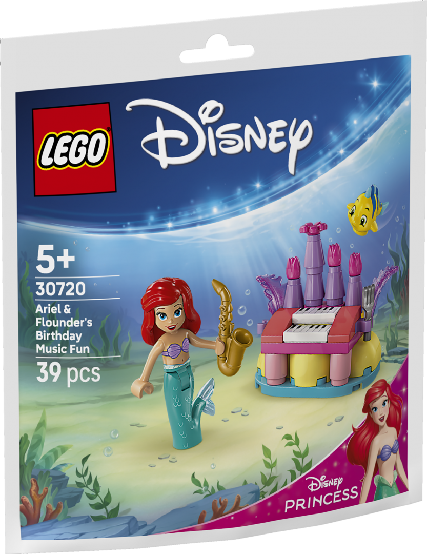 DISTR. MUZIC. CU FLOUNDER  LEGO30720