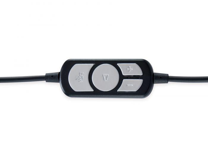 Conceptronic USB Headset POLONA01B (Casti Head-band Conceptronic Polona)