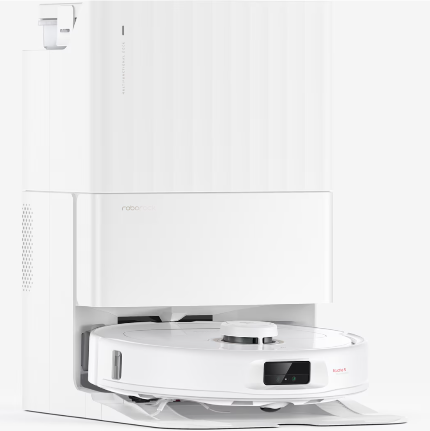 Roborock QRevo MaxV Vacuum Cleaner White
