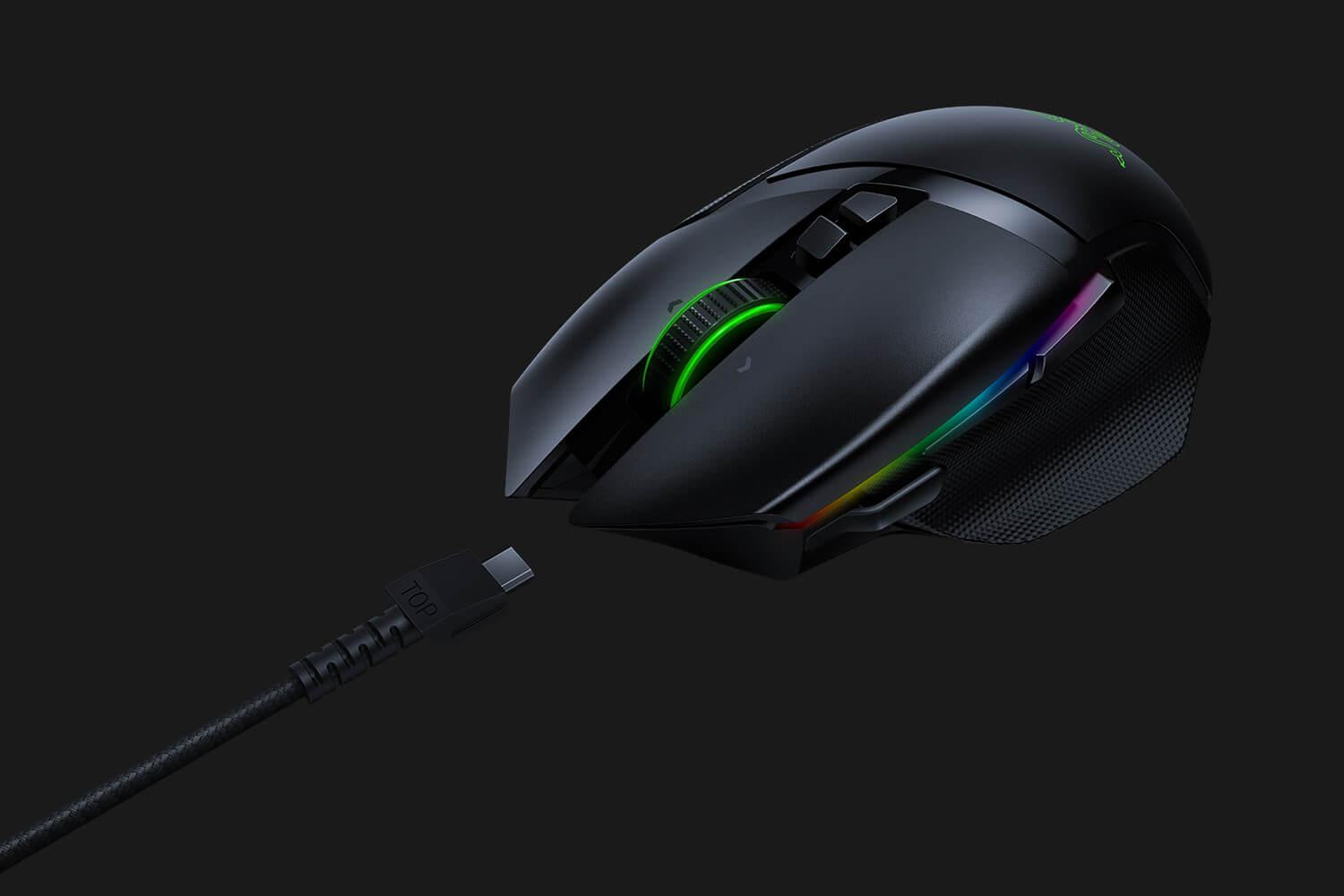 Mouse Razer Basilisk Ultimate & Mouse Do (Mouse Gaming Wireless Razer Basilisk Ultimate)