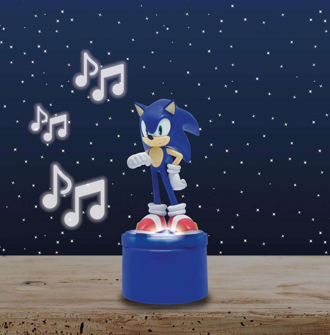 Lexibook LAMPA DE VEGHE CU DIFUZOR, SONIC