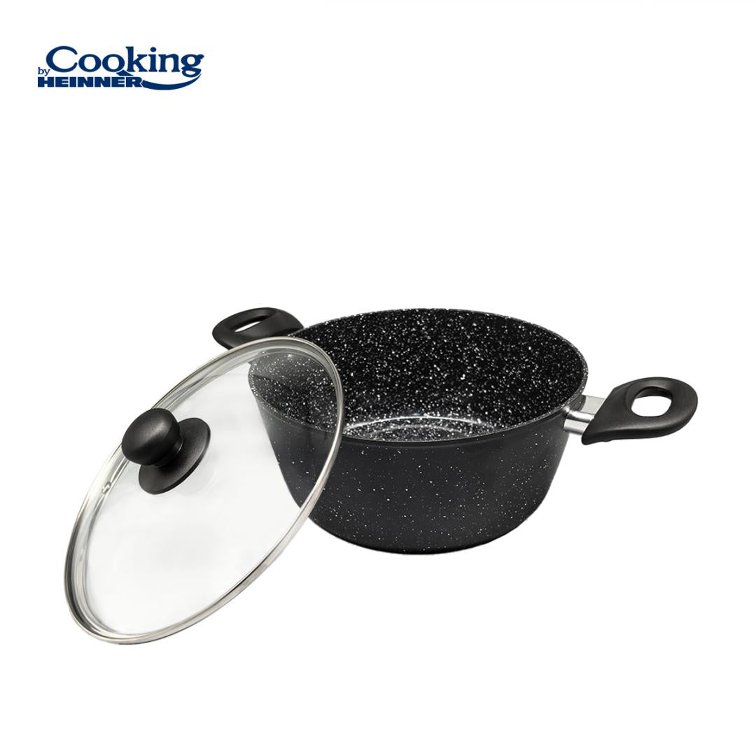 Heinner CRATITA ALUMINIU FORJAT 22x9CM,2.8L ONIX