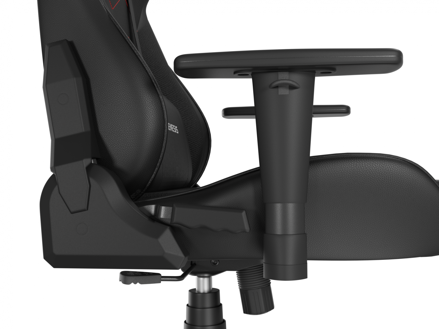 Scaun Genesis Nitro 550 G2 150 kg, negru