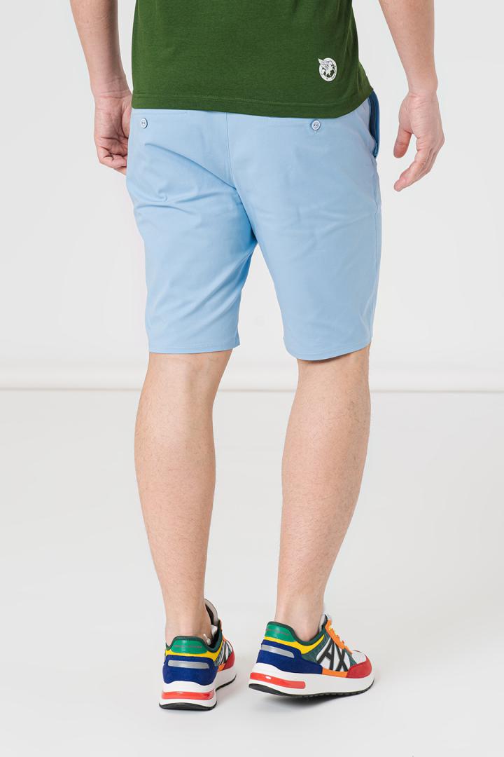 Pegas PANTALONI SCURT CASUAL BARBATI BLUE XL