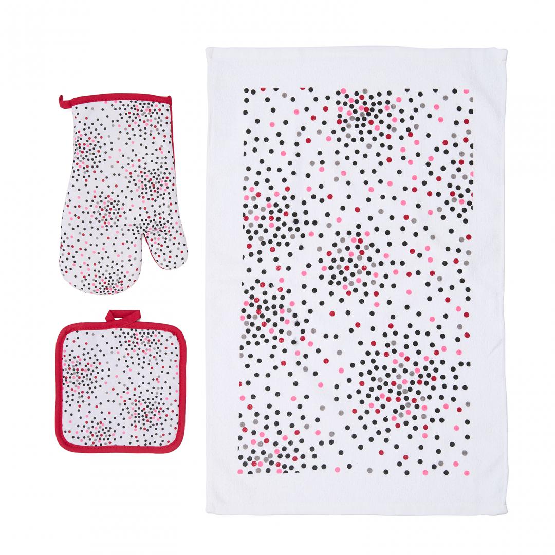 Set 3 Piese Bucatarie Color