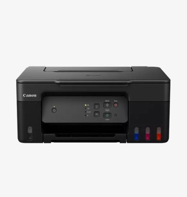 Multifunctional inkjet color CISS Canon PIXMA G2430, dimensiune A4(Printare, Copiere, Scanare), viteza 11 ipm alb-negru, 6 ipm color,rezolutie printare 4800x1200 dpi, imprimare fara margini, alimentare hartie 100 coli, scanner CIS rezolutie 600x1200 dpi, 