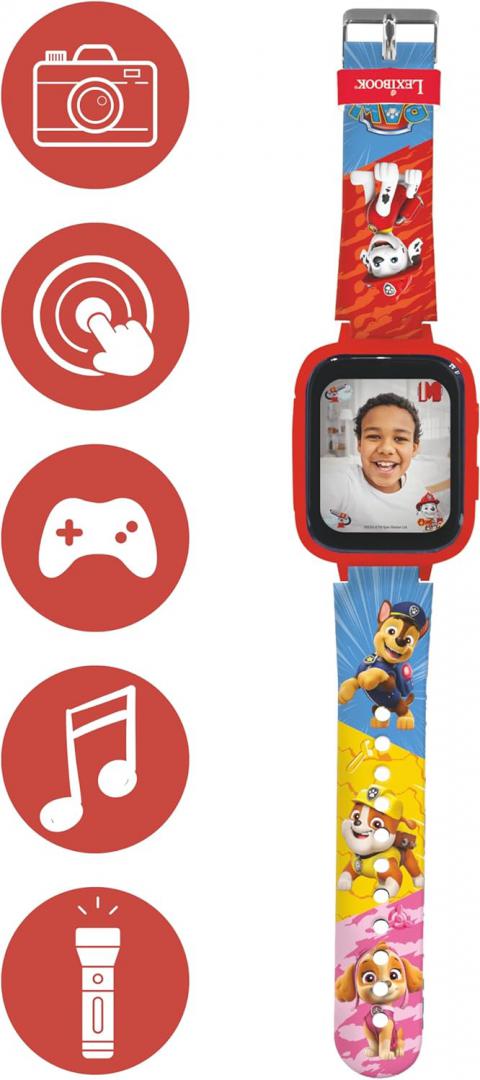 Ceas cu Aparat Foto&video, Paw Patrol