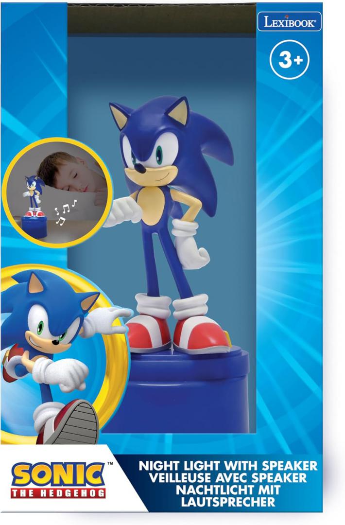Lexibook LAMPA DE VEGHE CU DIFUZOR, SONIC