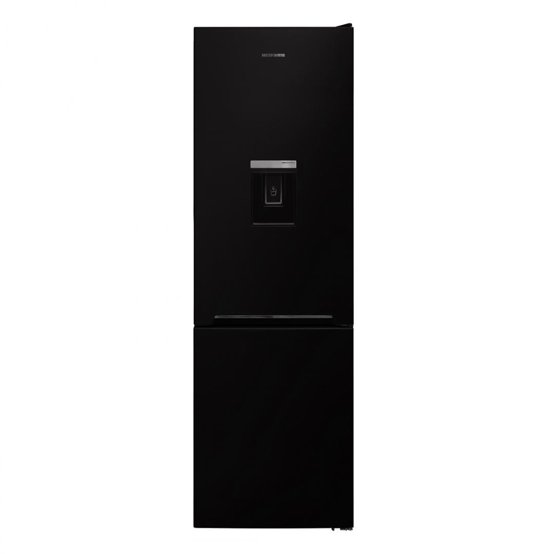 Combina frigorifica HEINNER HC-V270BKWDF+, 268 l, Clasa: F, Dozator apa, Negru