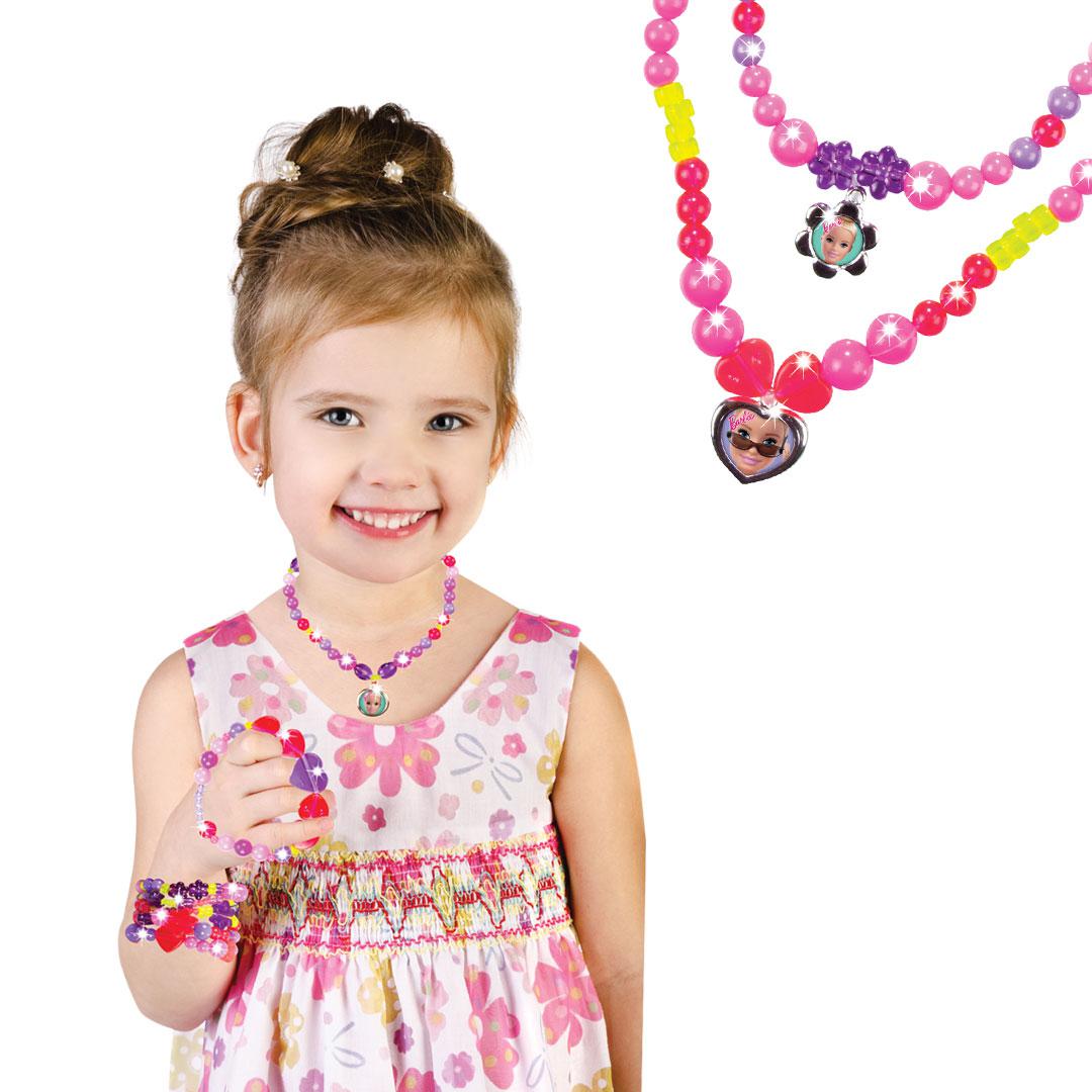 Dede SET MARGELE CU GEANTA TRANSPORT, BARBIE