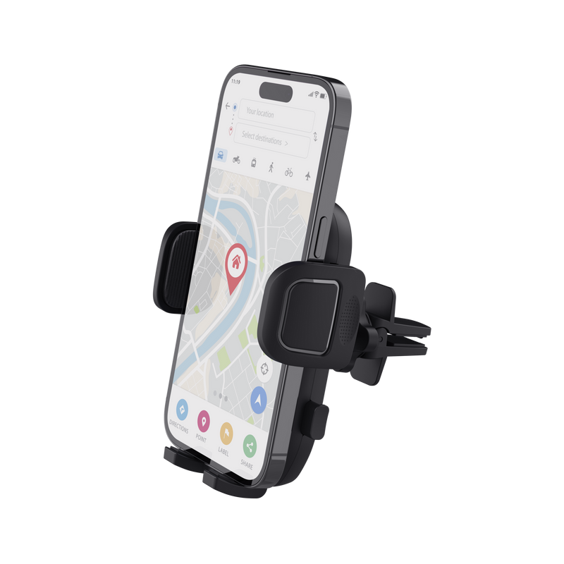 Trust Suport auto Runo Air Vent, negru