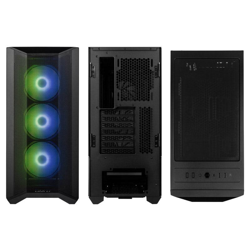 Lian Li Lancool Ii M C RGB Mid-Twr T G N (Carcasa Lian Li Lancool Ii Mesh RGB)