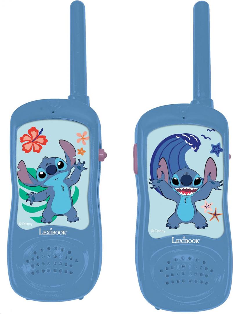 Lexibook SET CU STATII EMISIE-RECEPȚIE, STITCH