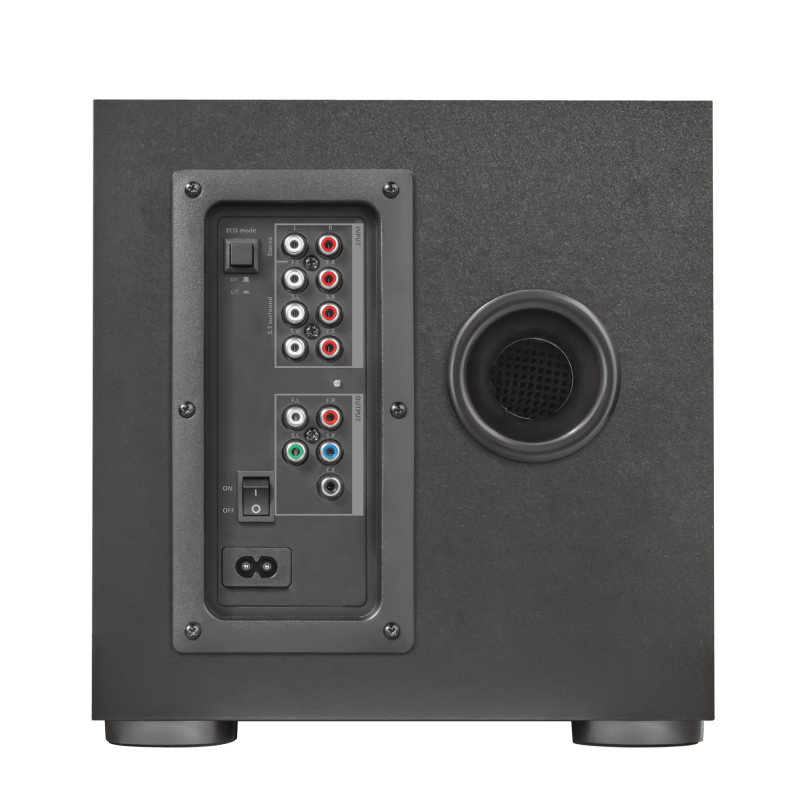 Boxe Trust GXT 658 Tytan 5.1 180W, negru