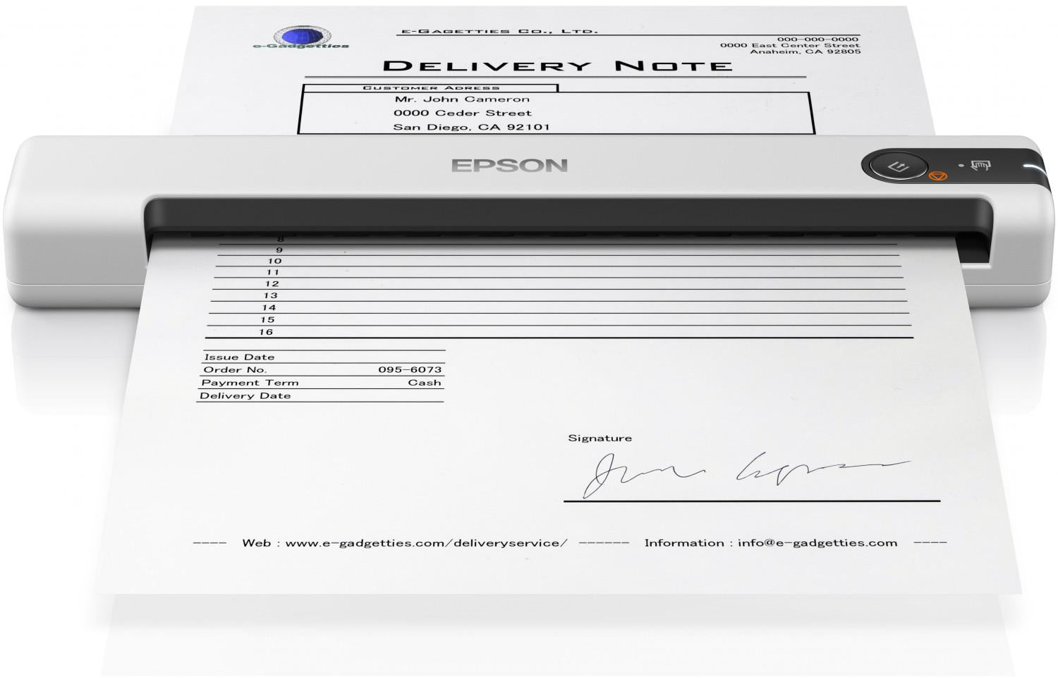 Epson DS-70 a4 Scanner (Scanner Epson WorkForce DS-70)