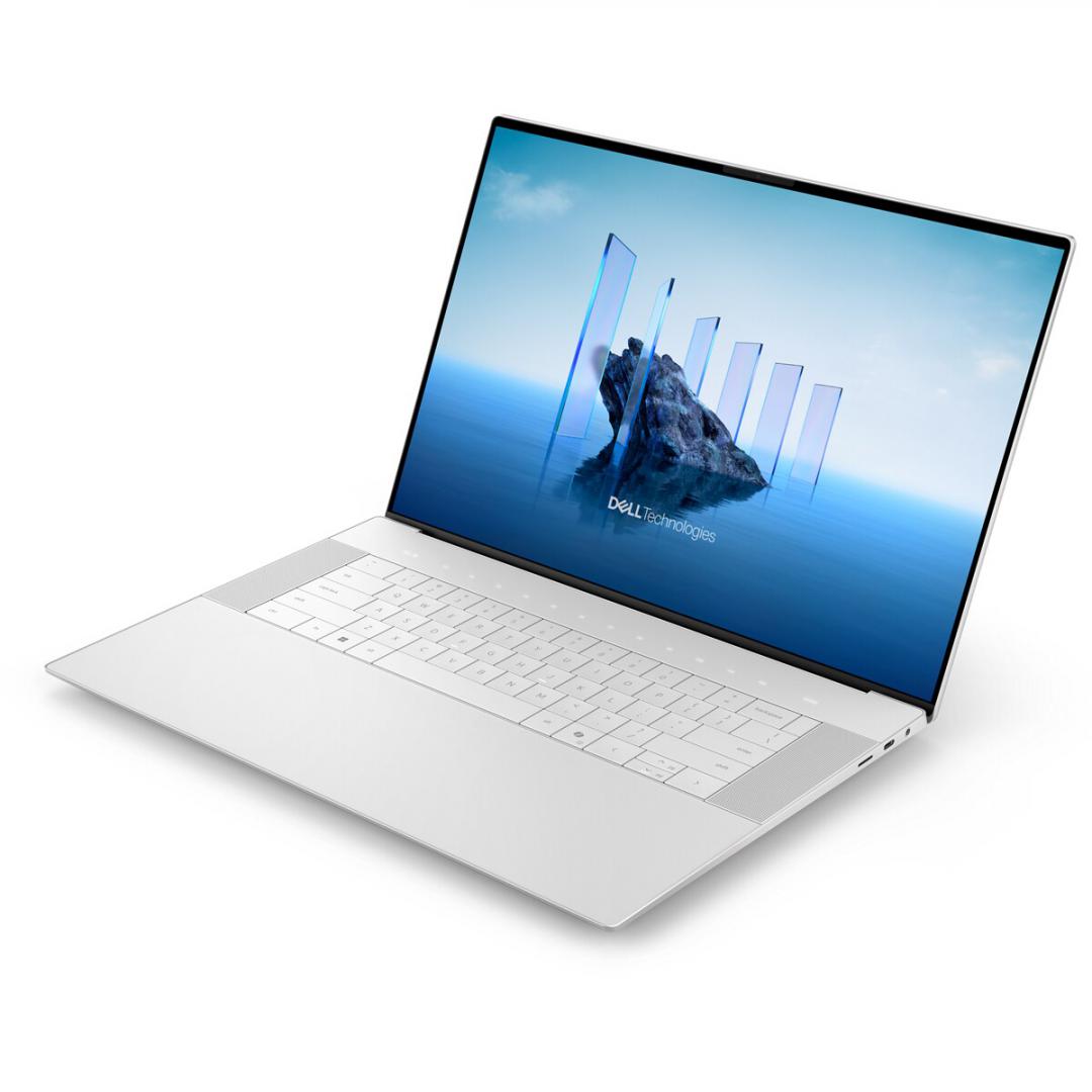 Laptop Consumer Dell 16 Premium DA16250, cu procesor Intel Core Ultra 7 255H, 16.3'' IPS, 32 GB LPDDR5x, 1 TB SSD, NVIDIA GeForce RTX 5050, 8GB GDDR7, Windows 11 Pro, 3 ani Garantie