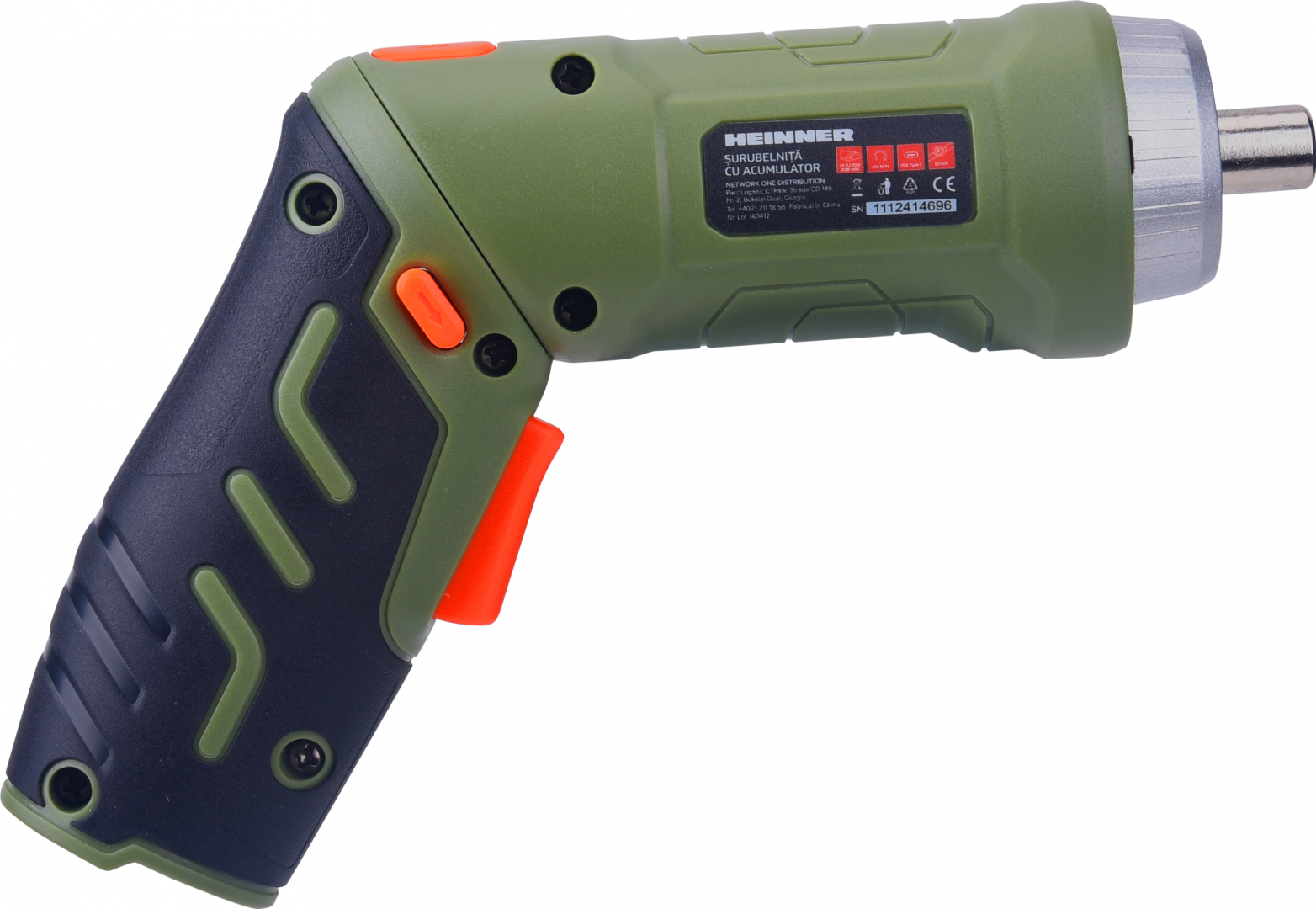 RESIGILAT | HEINNER SURUBELNITA ACM 4.0V LI-ION+10ACC+USB - imagine 2 - RESIGILAT