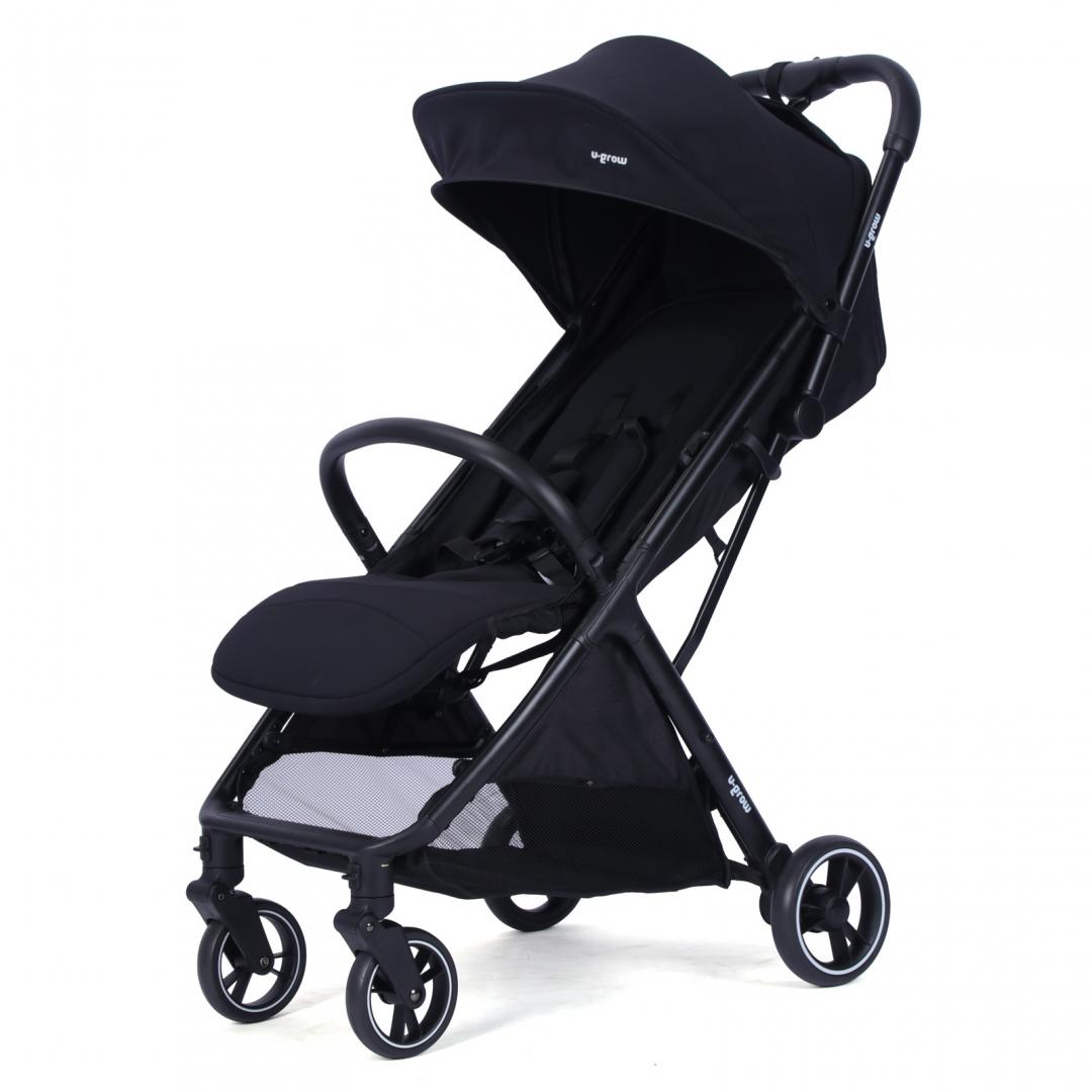 RESIGILAT | Carucior sport U-Grow autofold, negru - imagine 2 - RESIGILAT