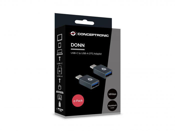 Conceptronic Usbc Dockingstation DONN03G (Docking station Conceptronic DONN03G)