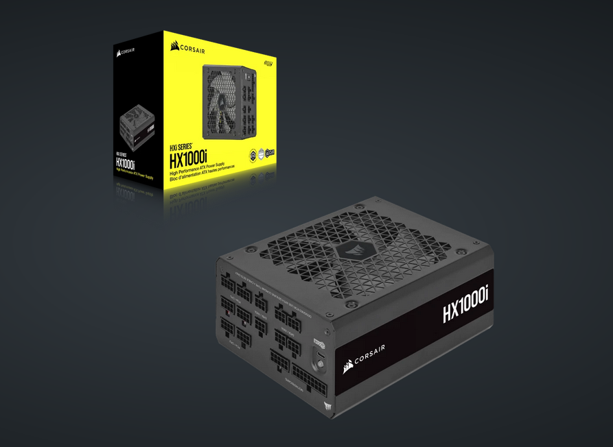 Corsair CR PSU HX1000i 80+PLATINUM