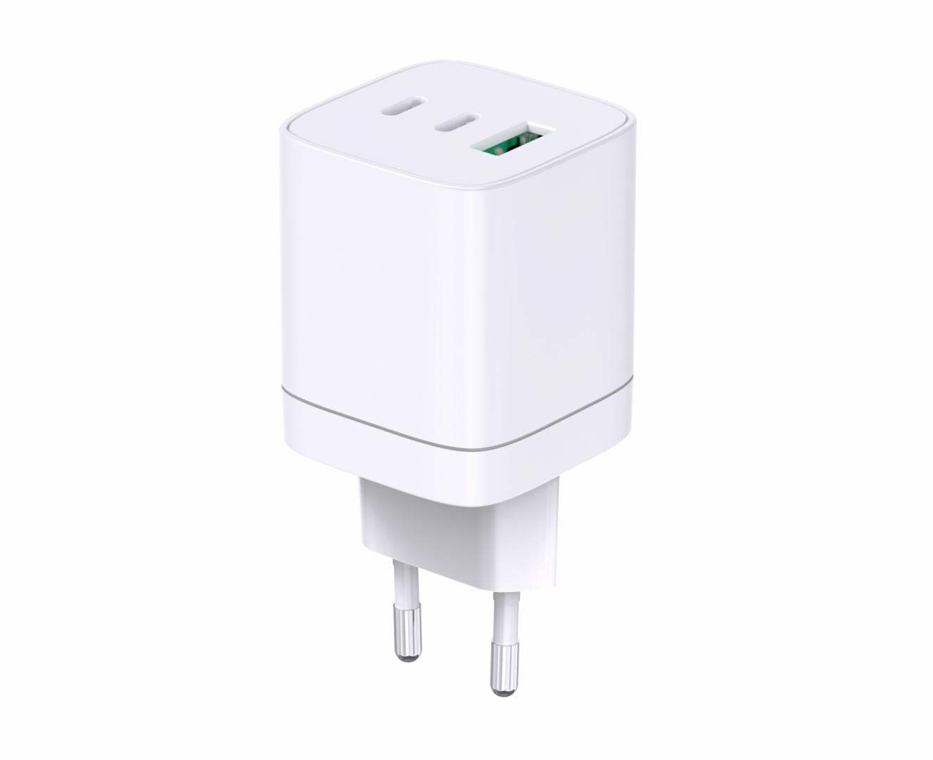 INCARCATOR SERIOUX 65W 2xUSB-C & USB-A