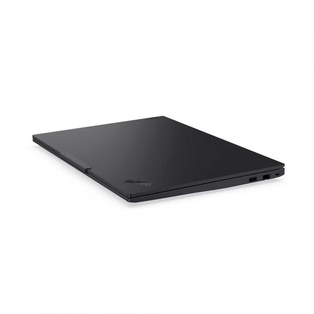 Laptop Business Lenovo ThinkPad E14 Gen 7, cu procesor Intel Core Ultra 5 225U, 14'' IPS, 16 GB DDR5, 512 GB SSD, Intel Graphics, Fara OS, 3 ani Garantie
