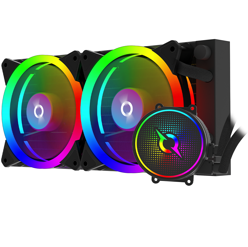CPU Cooler Aquarius 240 Aio Black Argb (Cooler Procesor Aqirys Aquarius 240 Aio)