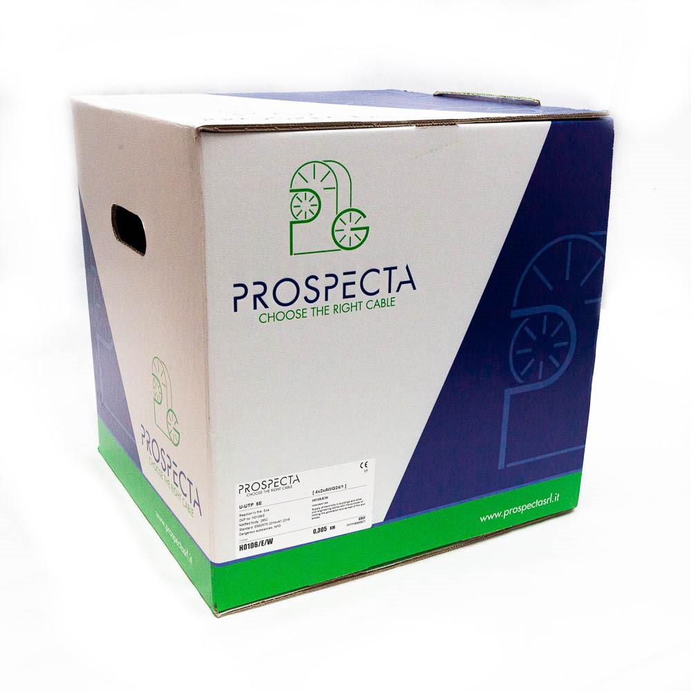 Prospecta CABLU UTP CAT 5E 4x2xAWG24 CUPRU 100%