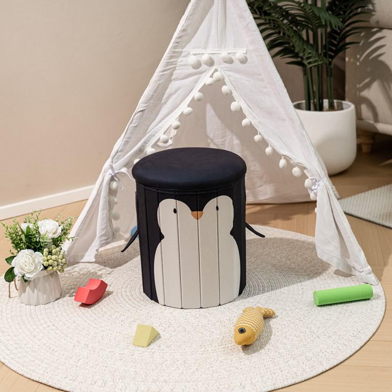 Heinner TABURET FIGURINA PTR COPII PINGUIN