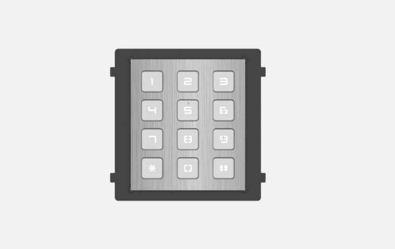 Hikvision MODUL TASTATURA VIDEOINTERFON