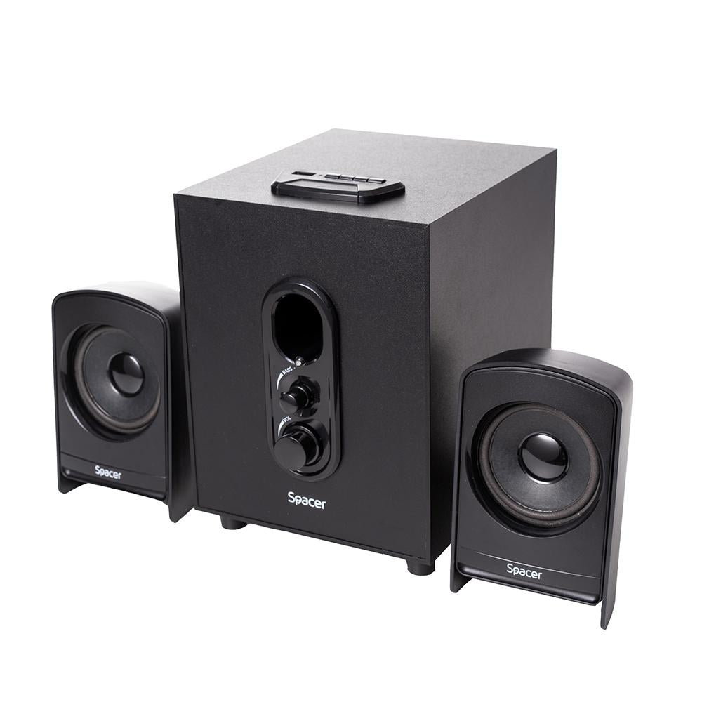Boxe Spacer 2.1, 20W Rms, cu fir (Boxe Spacer 2.1)