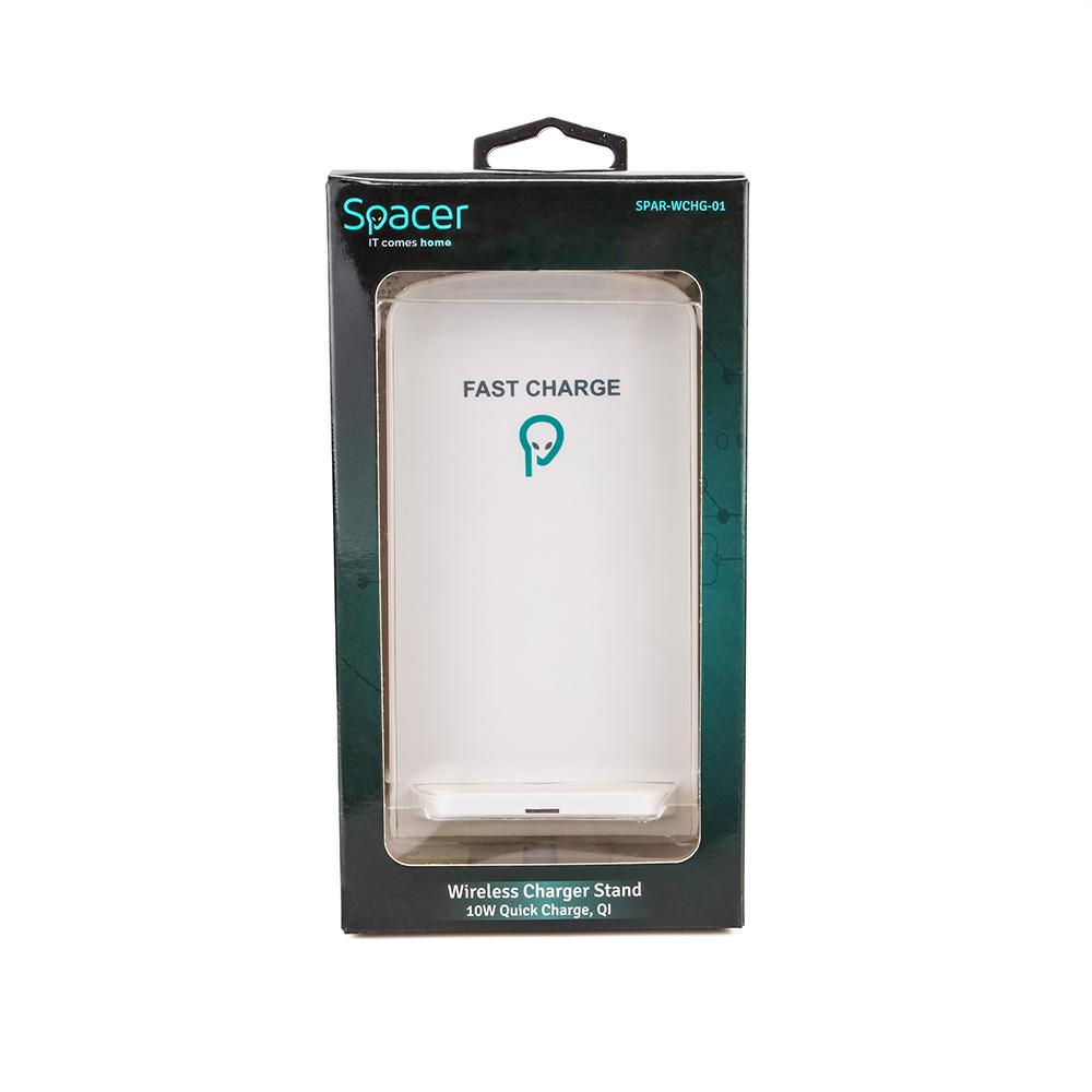 Incarcator wireless stand Spacer 2 in 1 (Incarcator wireless stand Spacer 2 in 1)