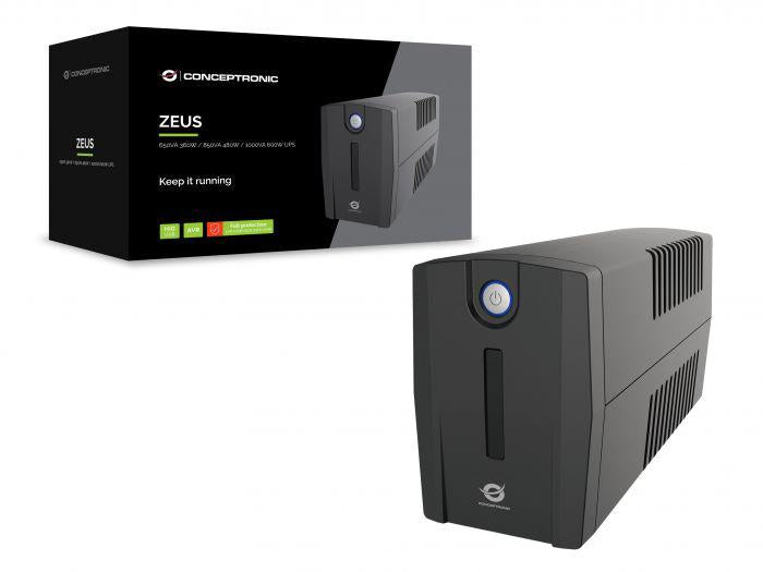 Conceptronic UPS ZEUS02ES (Conceptronic ZEUS02ES 850VA 480W UPS)