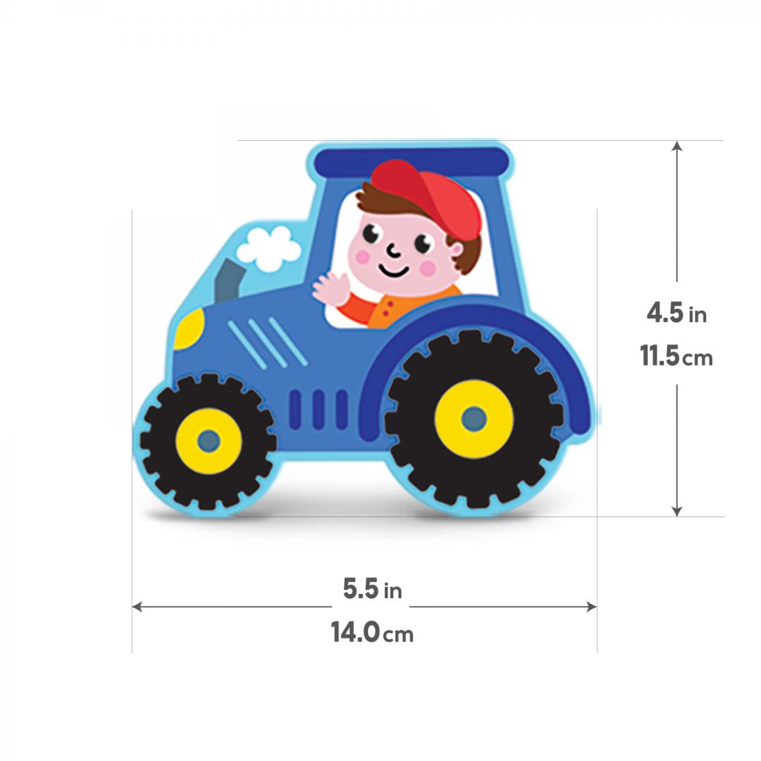 Kids Hits SET ANIMALE LA  FERMA, JUCARIE LEMN