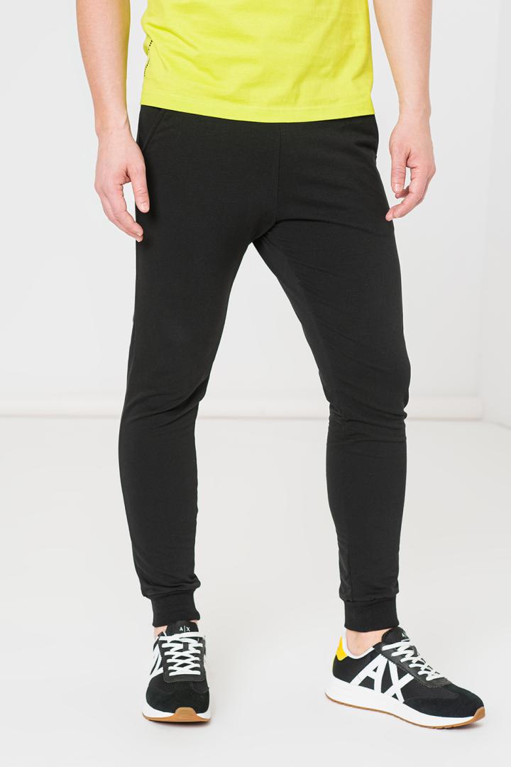 Pegas PANTALON COTON CASUAL BARBATI BLACK-XL