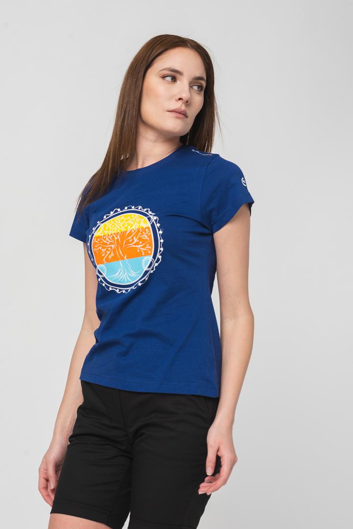 TRICOU  ROATA FAMILIE FEMEI   ROYAL BLUE-M