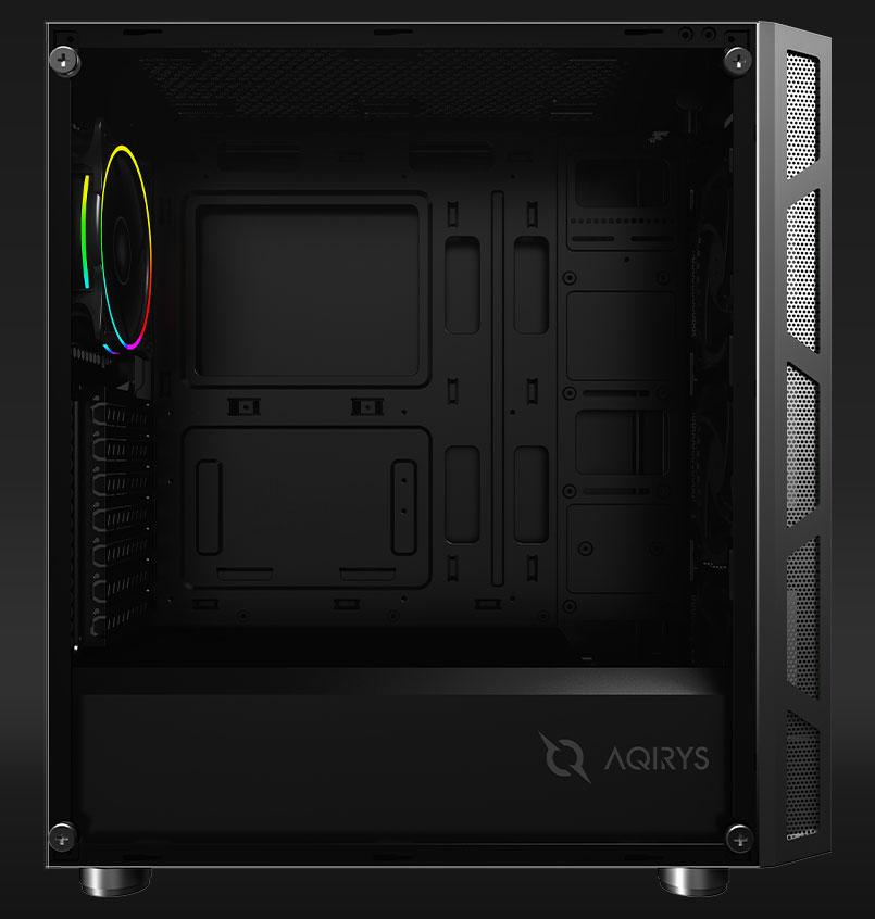 Carcasa Aqirys Antares Midi Tower Black (Carcasa Aqirys Antares)