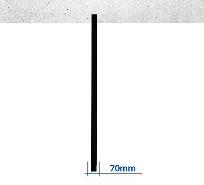 Suport tavan B-TECH pt OM55N-D (Suport tavan double sided B-Tech compatibil cu seria OM55N-D Samsung)